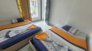 2 bedrooms, WiFi, bed sheets