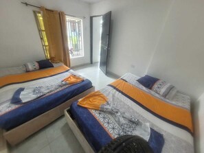 2 Schlafzimmer, WLAN, Bettwäsche