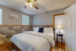 3 chambres, accès Internet, draps fournis