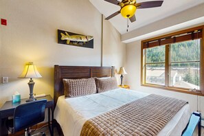 2 habitaciones, internet, ropa de cama y acceso para silla de ruedas