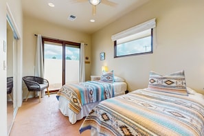2 bedrooms, Internet, bed sheets