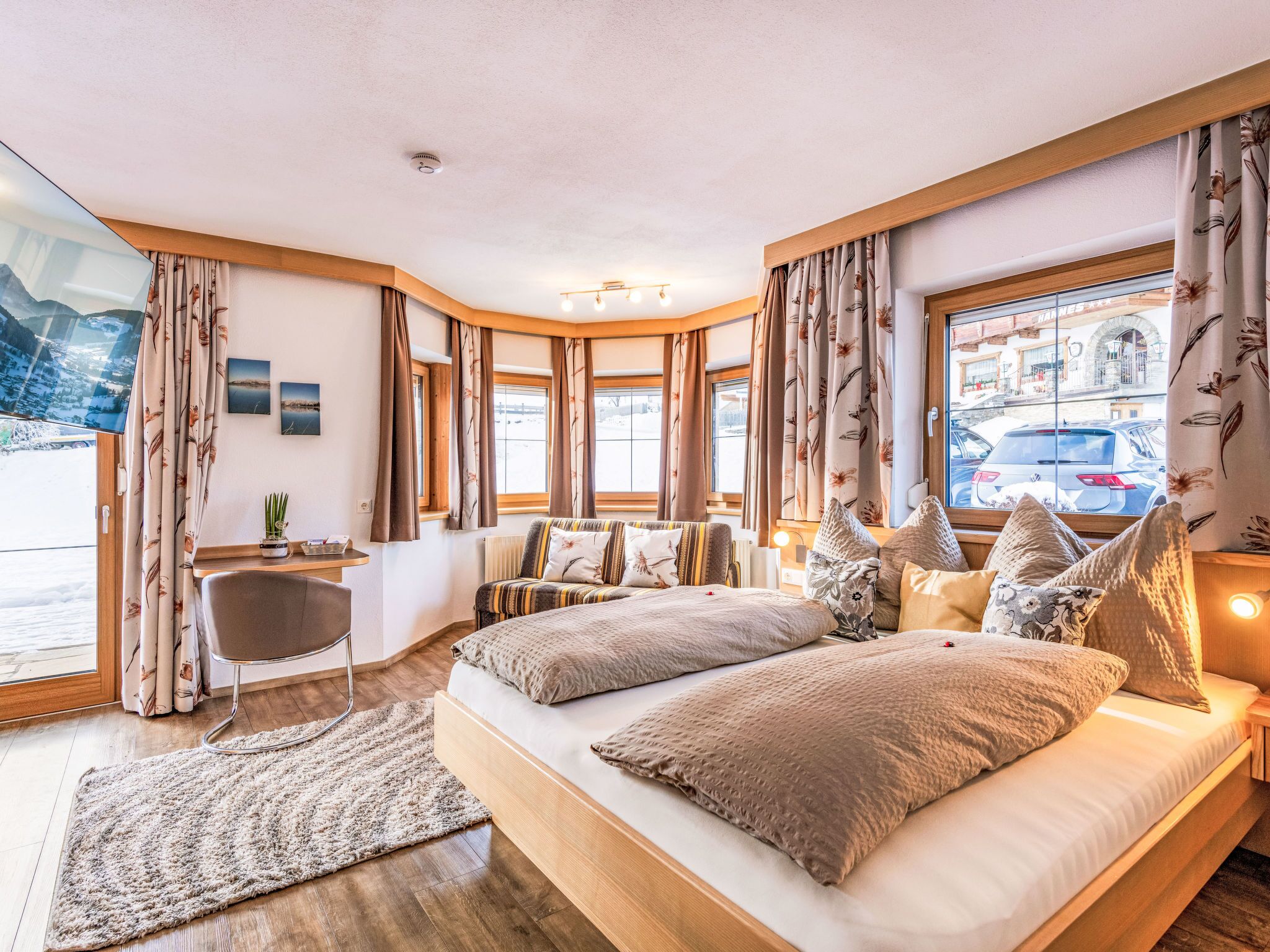 2 bedrooms, Internet