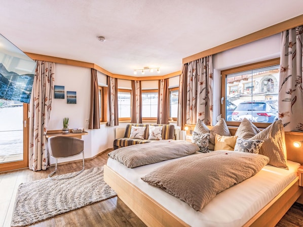 2 bedrooms, Internet