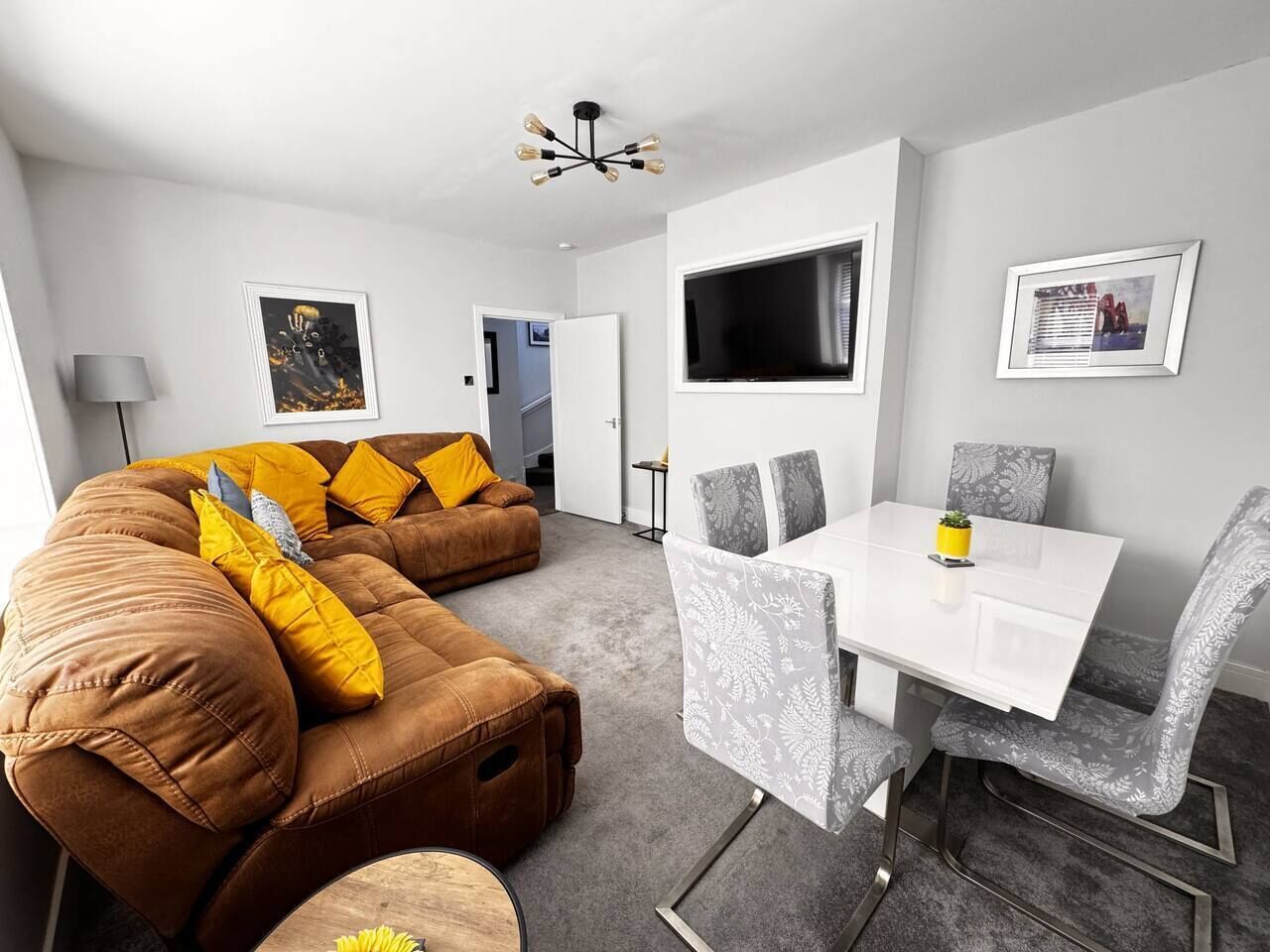 Área de sala de estar