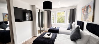 Mill House Retreat - sleeps 7 guests  in 3 bedrooms