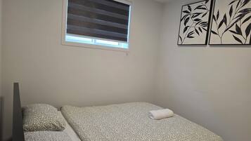 2 slaapkamers, wifi, beddengoed