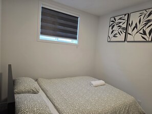 2 soverom, wi-fi og sengetøy