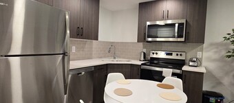 Modern Retreat • Central Location • All the Comforts of Home