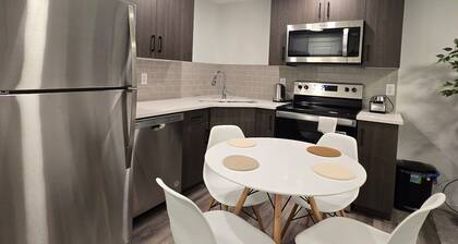 Modern Retreat • Central Location • All the Comforts of Home