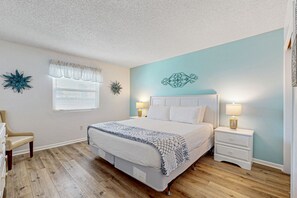 2 sovrum, internet och sängkläder