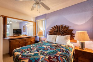 1 bedroom, iron/ironing board, Internet, bed sheets