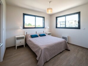 3 chambres, Wi-Fi, draps fournis