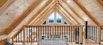 Timberframe North- Charming Chalet in the Mountains of Maine
