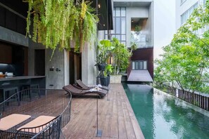Villa, 5 Bedrooms, Accessible, Smoking | Pool | Outdoor pool - Luxury Modern Pool Jacuzzi Villa 5BR Thonglor (Bangkok)