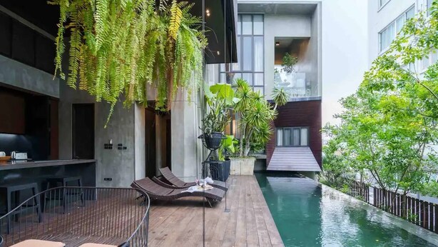 Unclassified image, 1 of 41, button - Luxury Modern Pool Jacuzzi Villa 5BR Thonglor (Bangkok)