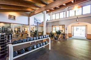 Salle de remise en forme