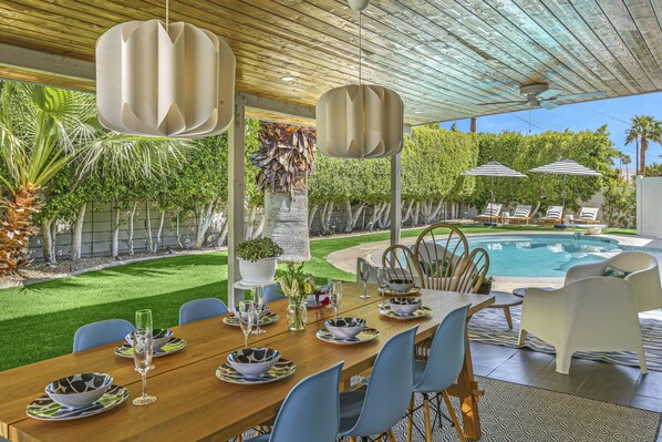 Restaurang utomhus