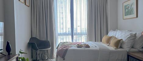 1 bedroom, WiFi, bed sheets