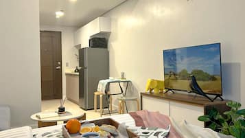 1 soverom, wi-fi og sengetøy