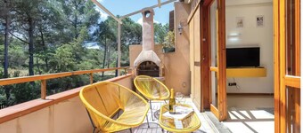Relaxation in the pine forest 900 mt from the sea Apartment with 2 rooms - Sorso (Sardinia)