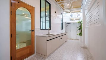 Villa, 4 Bedrooms, Private Pool | Interior