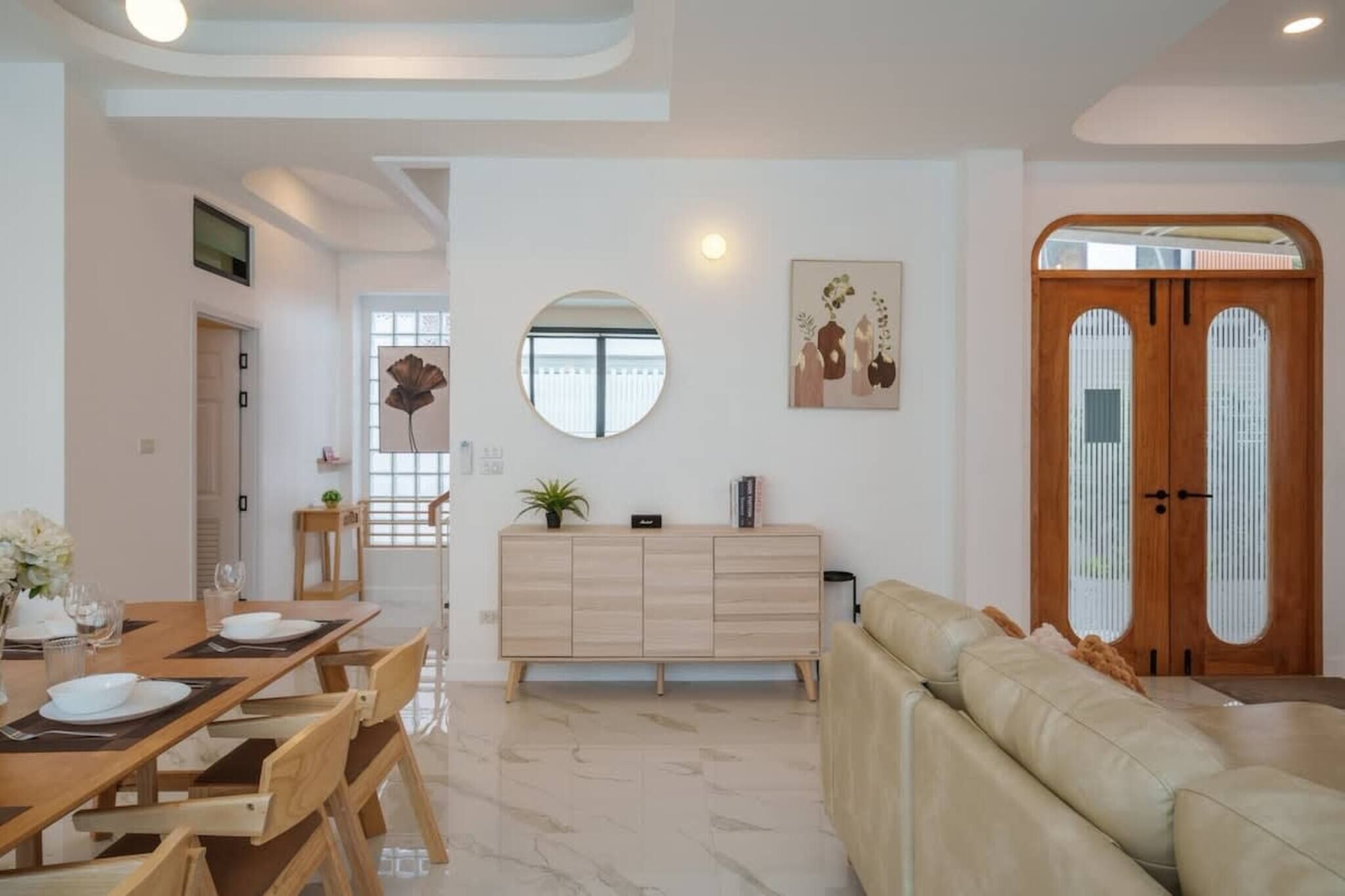 Villa, 4 Bedrooms, Private Pool | Dining room