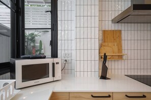 Villa, 4 chambres, piscine privée | Intérieur