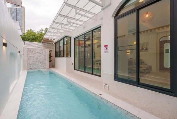 Villa, 4 habitaciones, alberca privada | Alberca | Alberca al aire libre