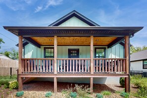 Exterior - New Build - Peaceful retreat with enclosed yard & paver driveway (Black Mountain)