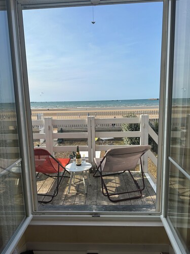 Horizon Bleu II, seafront/garden/parking/wifi