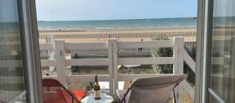 Horizon Bleu II, seafront/garden/parking/wifi
