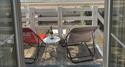 Horizon Bleu II, seafront/garden/parking/wifi