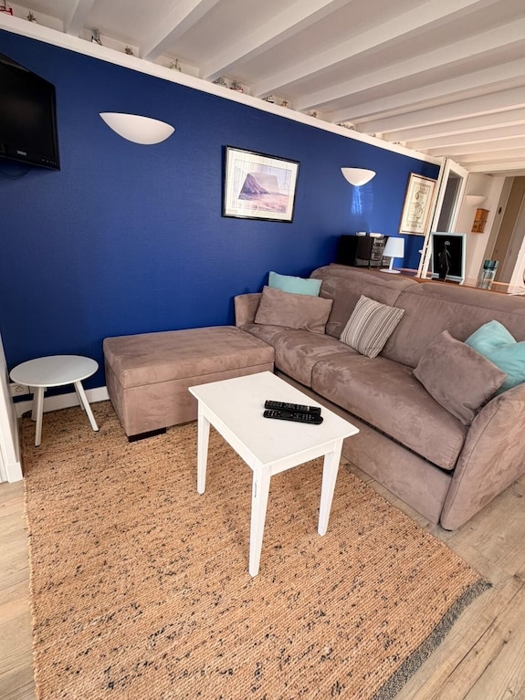 Horizon Bleu Ii, Front De Mer/jardin/parking/wifi - Arromanches-les-Bains