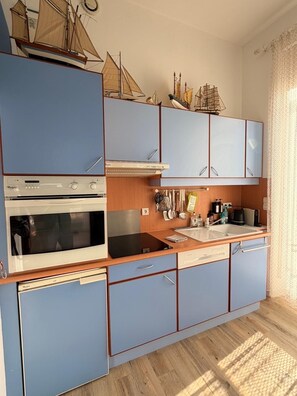 Oven, stovetop, dishwasher