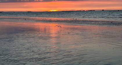 Horizon Bleu II, seafront/garden/parking/wifi