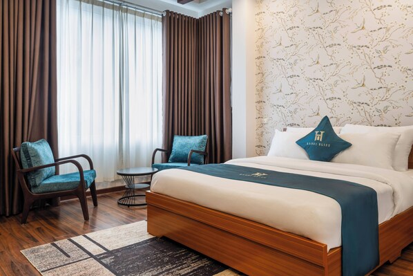 Superior Apartment, City View