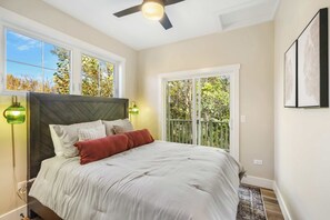 2 habitaciones, tabla de planchar con plancha y wifi gratis 