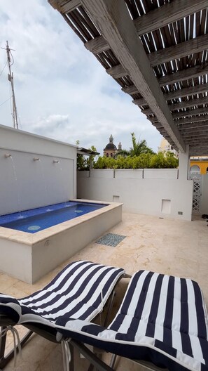Piscine extérieure