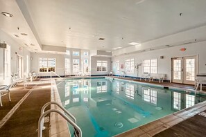 Piscine couverte, piscine chauffée