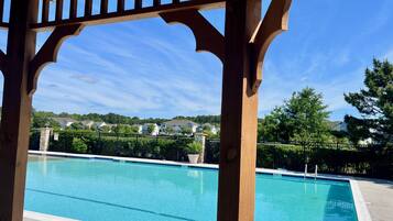 Piscine couverte, piscine chauffée