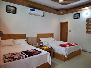 Untuvapeitot, äänieristys, ilmainen Wi-Fi