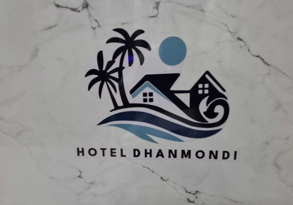 Majoituspaikan julkisivu