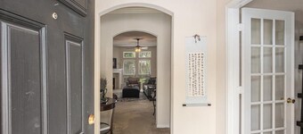 3-bedroom house in fabulous Houston with WiFi, AC