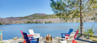 Paddle, Swim & Hike: Family Lake House in Vermont