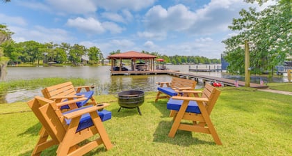 Private Dock + Porch: Lakefront Retreat in Cobb!
