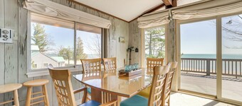 Private Beach: Waterfront Home on Lake Huron!