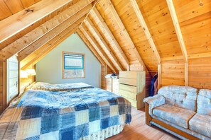 2 chambres, draps fournis