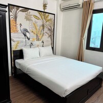 Ropa de cama hipoalergénica, minibar y wifi gratis