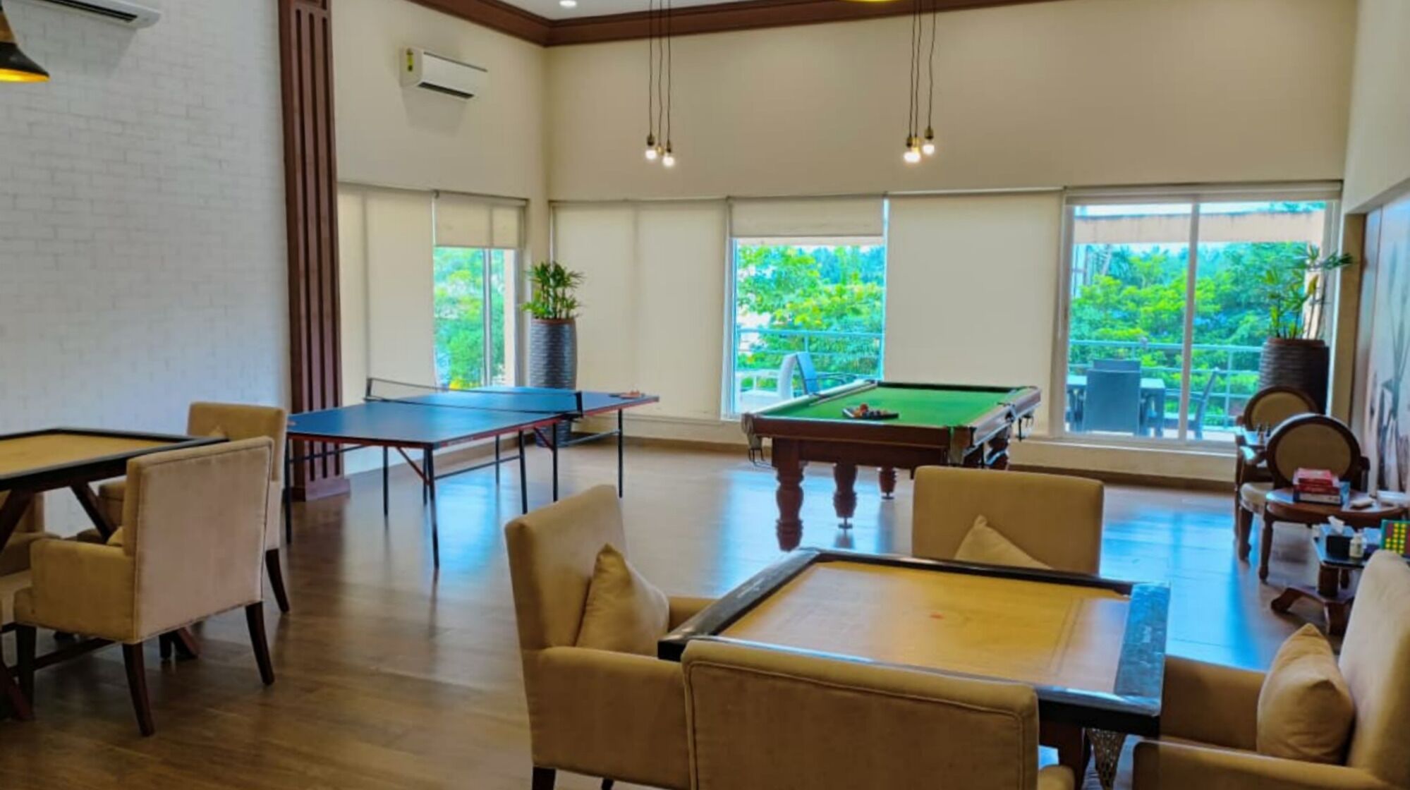 Games room