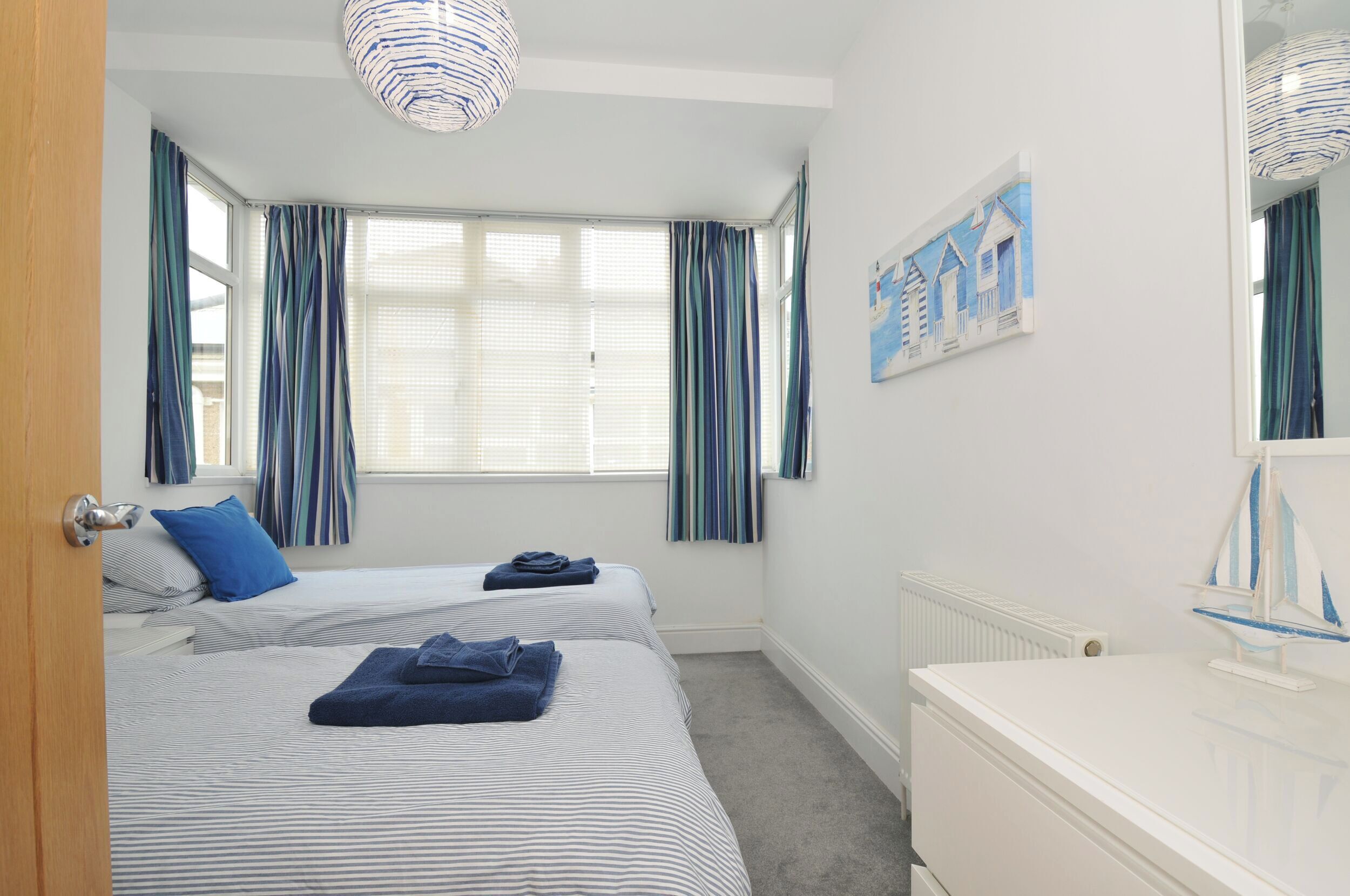 2 bedrooms, individually decorated, individually furnished, free WiFi